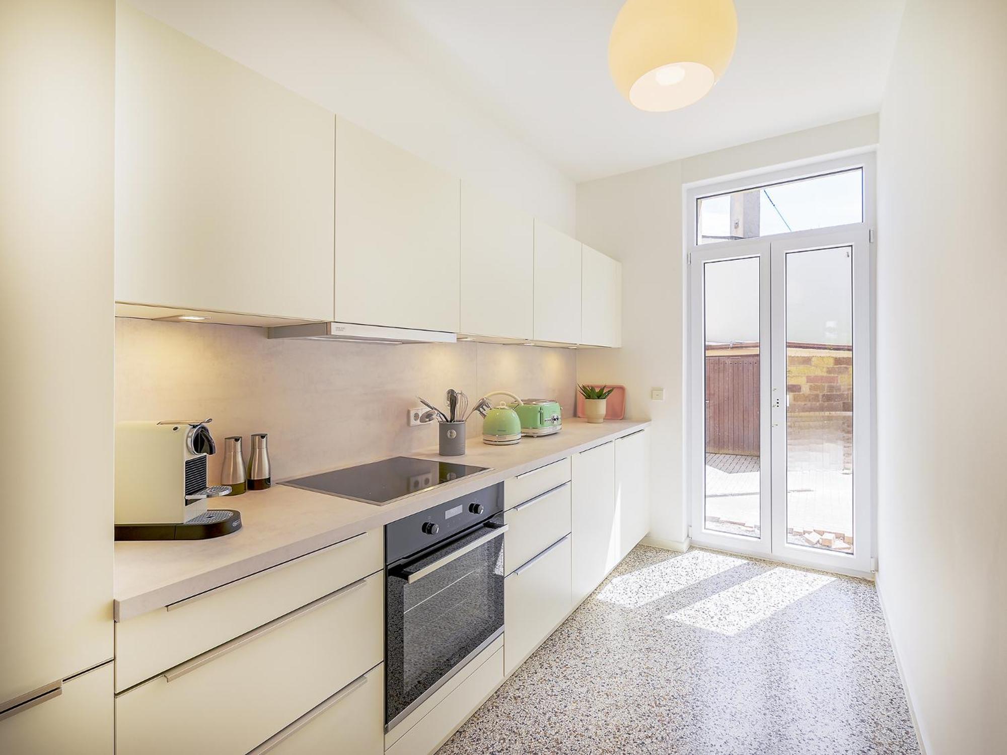 Flair Homes - Design Apartments With Smart-Tv, Self Check-In & Free Parking คาร์ลสรูเฮอ ภายนอก รูปภาพ
