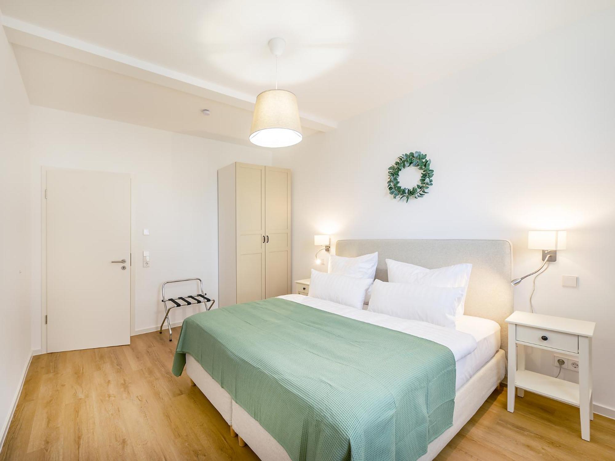 Flair Homes - Design Apartments With Smart-Tv, Self Check-In & Free Parking คาร์ลสรูเฮอ ภายนอก รูปภาพ