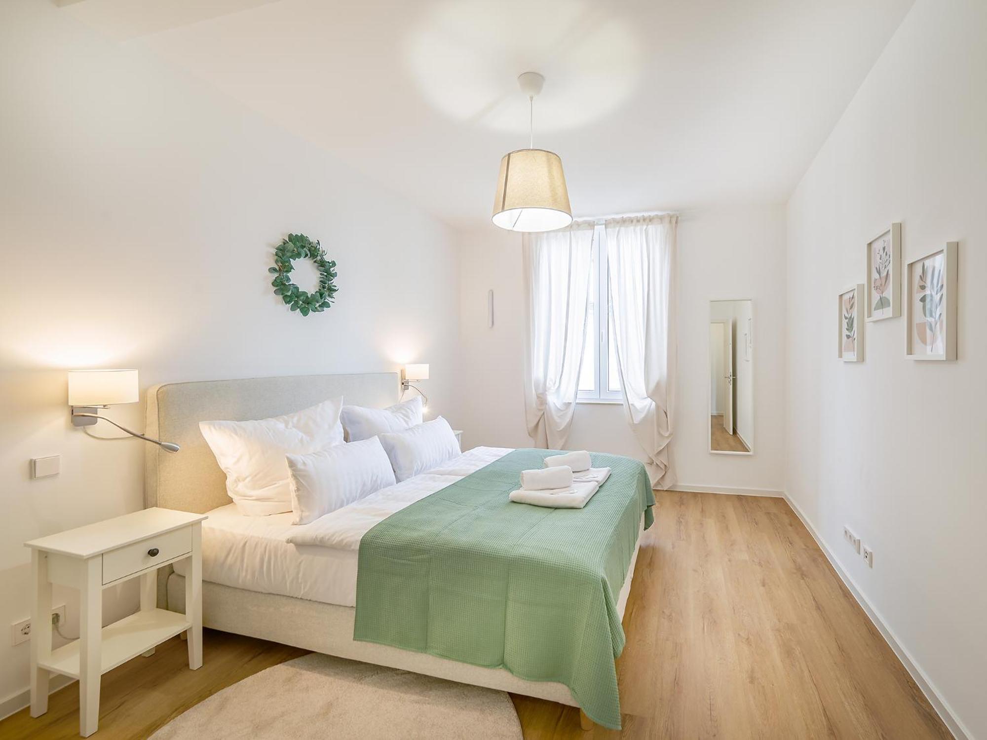 Flair Homes - Design Apartments With Smart-Tv, Self Check-In & Free Parking คาร์ลสรูเฮอ ห้อง รูปภาพ