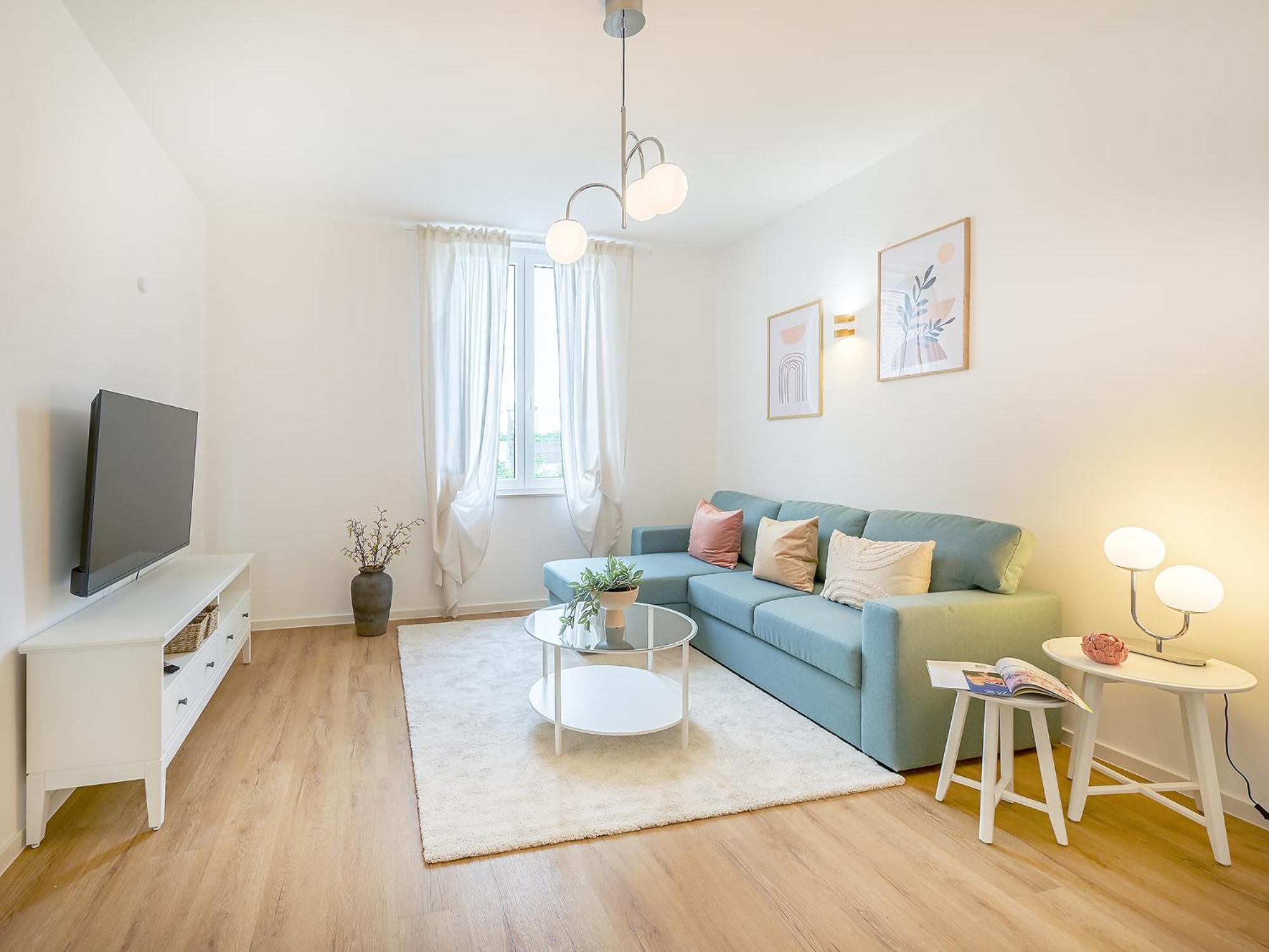 Flair Homes - Design Apartments With Smart-Tv, Self Check-In & Free Parking คาร์ลสรูเฮอ ห้อง รูปภาพ