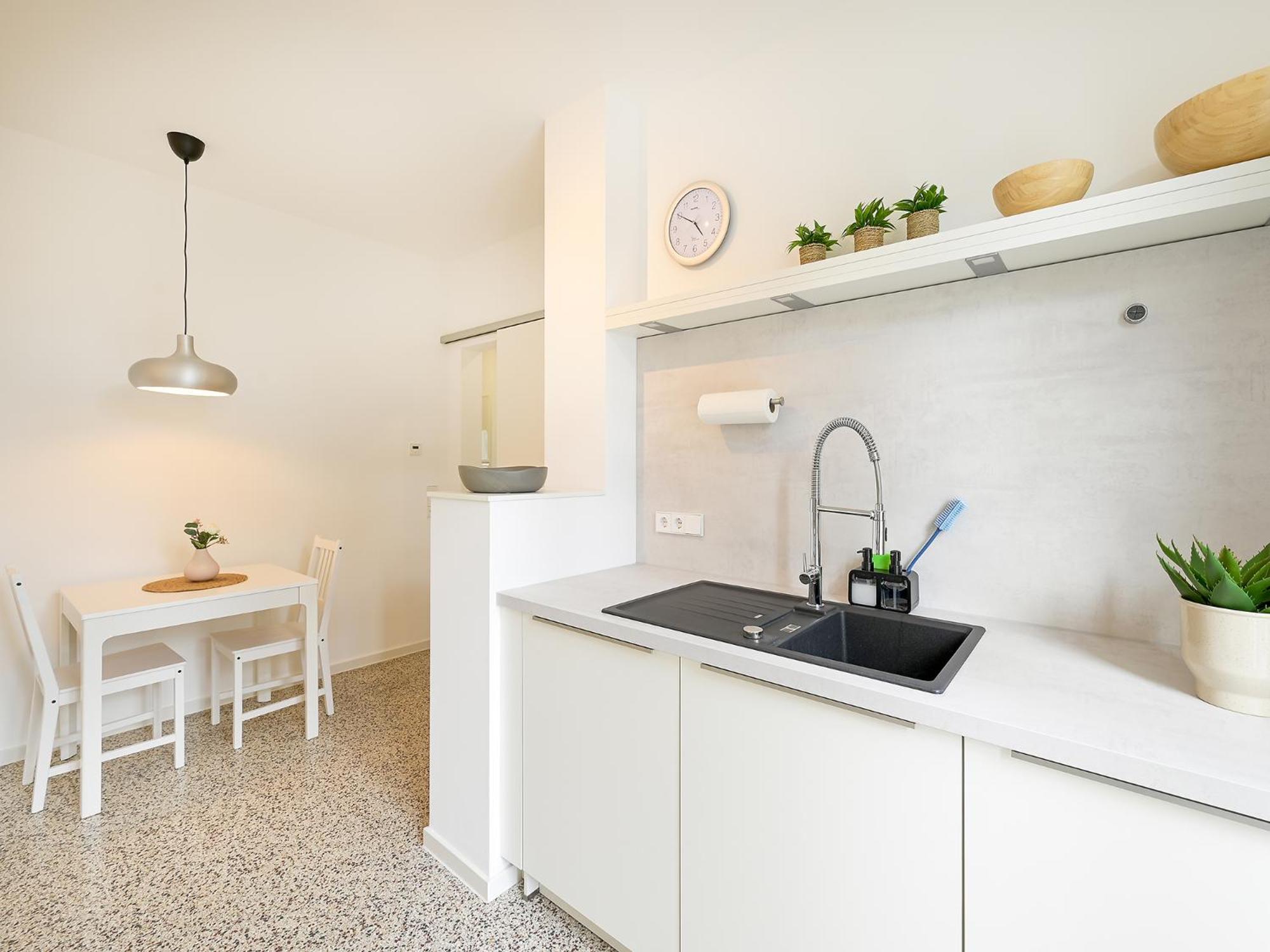 Flair Homes - Design Apartments With Smart-Tv, Self Check-In & Free Parking คาร์ลสรูเฮอ ห้อง รูปภาพ