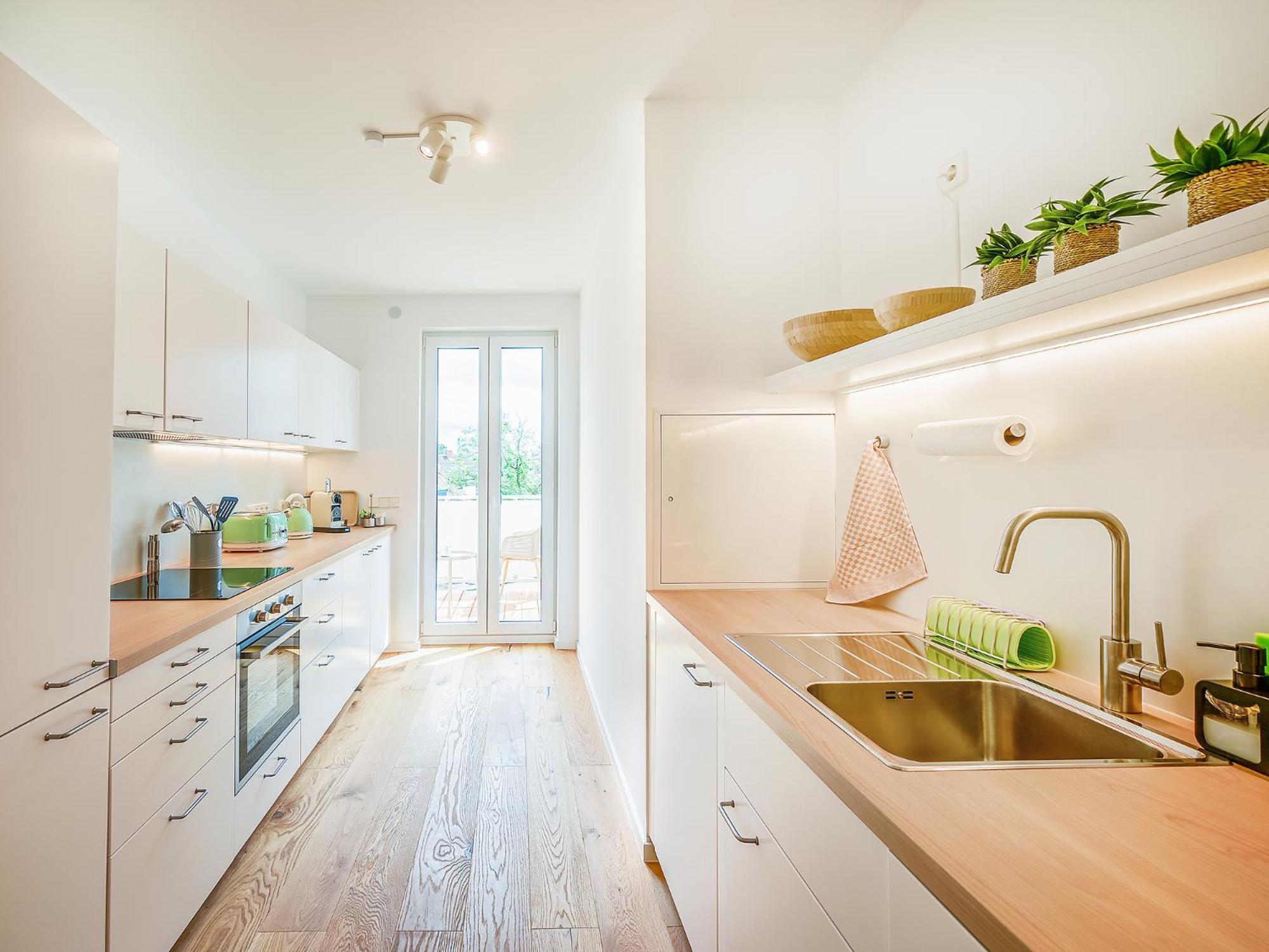 Flair Homes - Design Apartments With Smart-Tv, Self Check-In & Free Parking คาร์ลสรูเฮอ ห้อง รูปภาพ