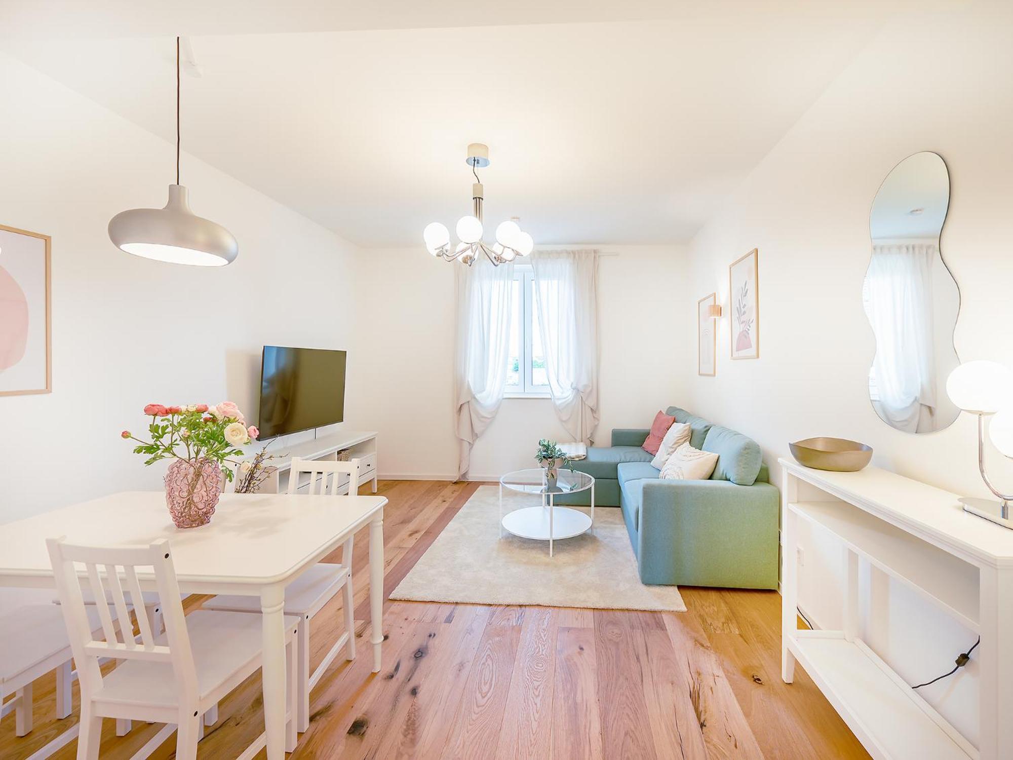 Flair Homes - Design Apartments With Smart-Tv, Self Check-In & Free Parking คาร์ลสรูเฮอ ห้อง รูปภาพ