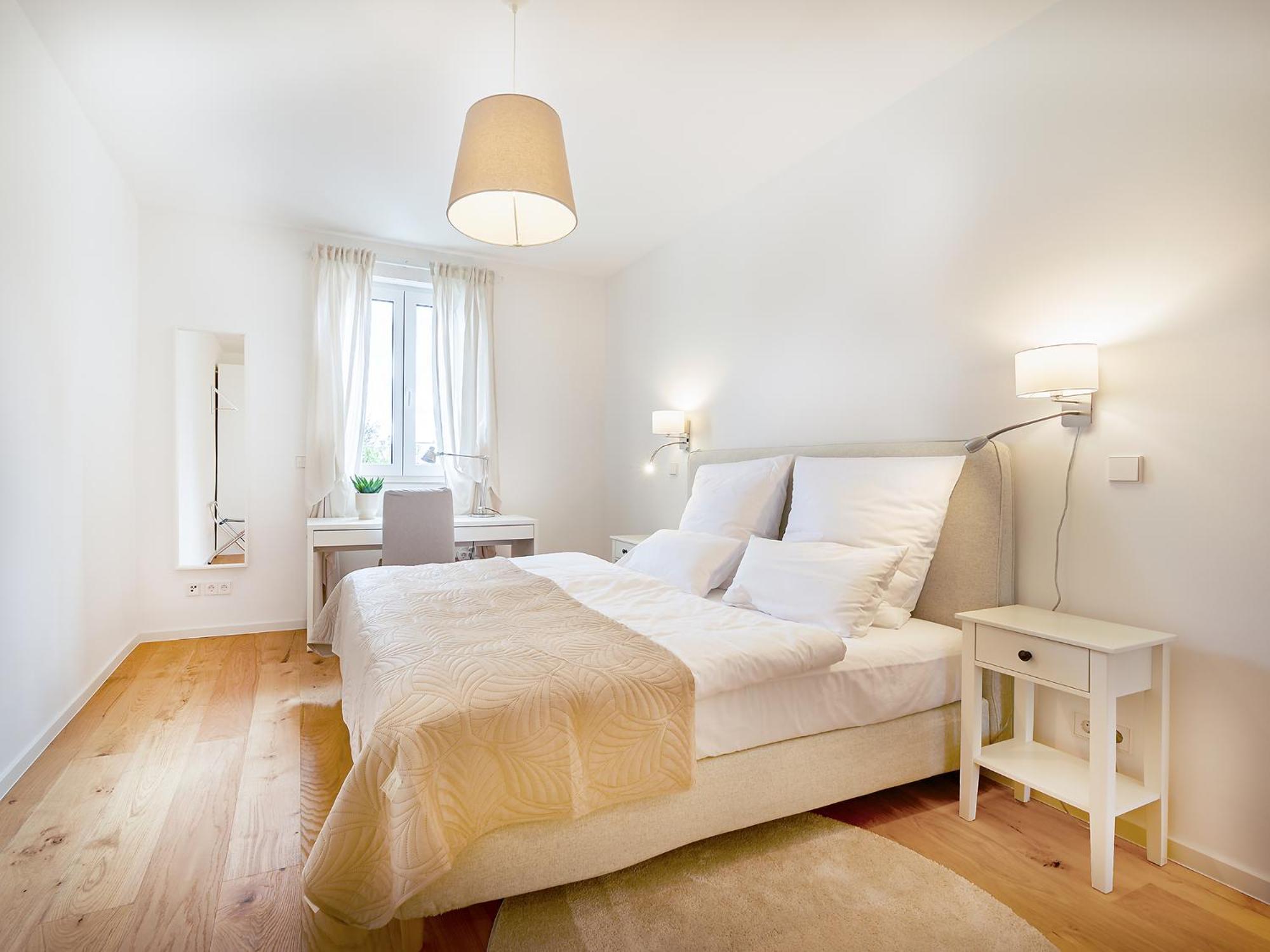 Flair Homes - Design Apartments With Smart-Tv, Self Check-In & Free Parking คาร์ลสรูเฮอ ห้อง รูปภาพ