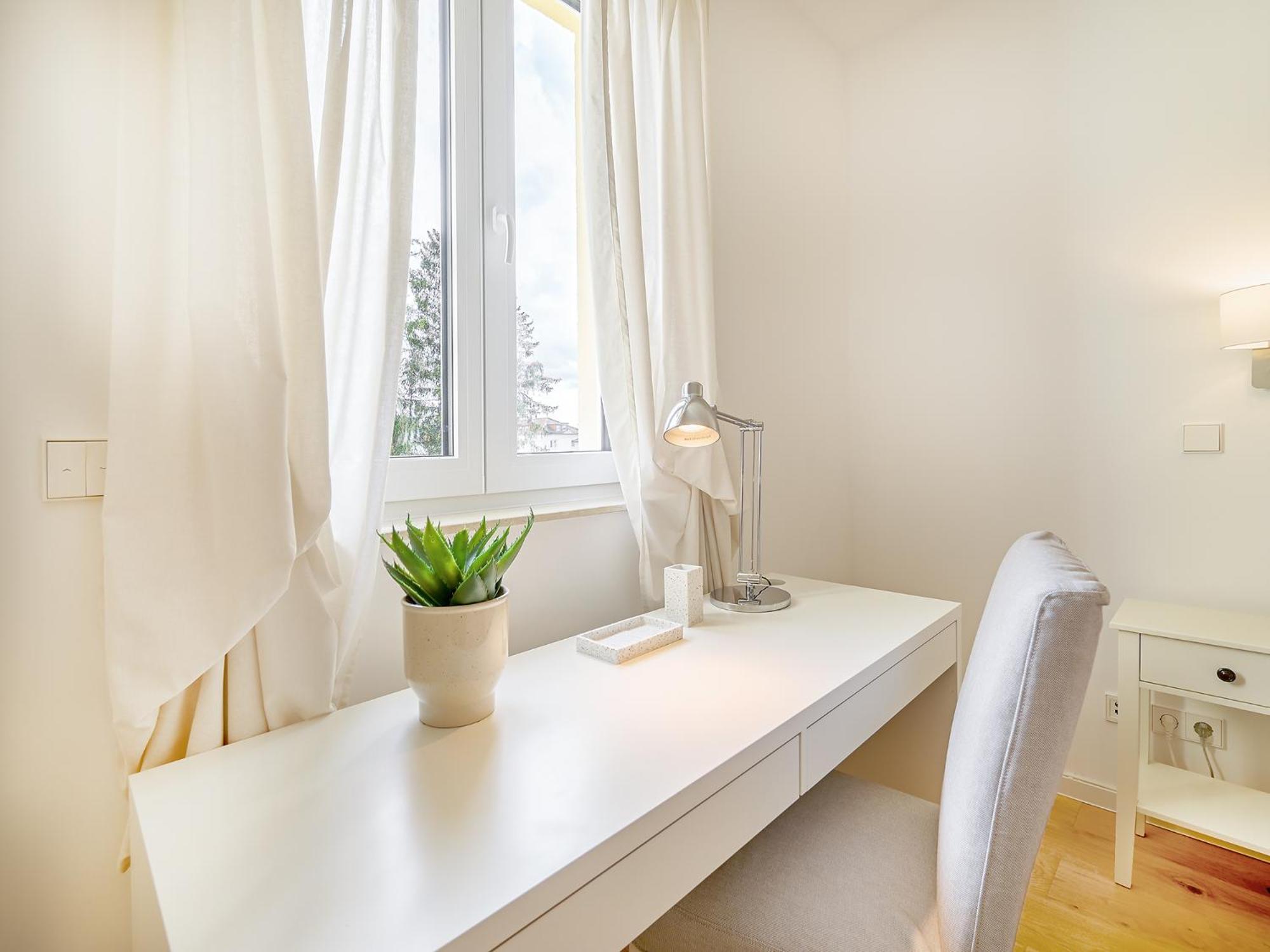 Flair Homes - Design Apartments With Smart-Tv, Self Check-In & Free Parking คาร์ลสรูเฮอ ห้อง รูปภาพ