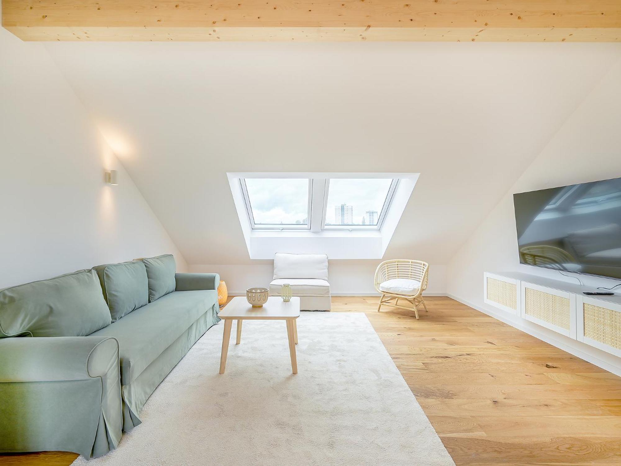 Flair Homes - Design Apartments With Smart-Tv, Self Check-In & Free Parking คาร์ลสรูเฮอ ห้อง รูปภาพ