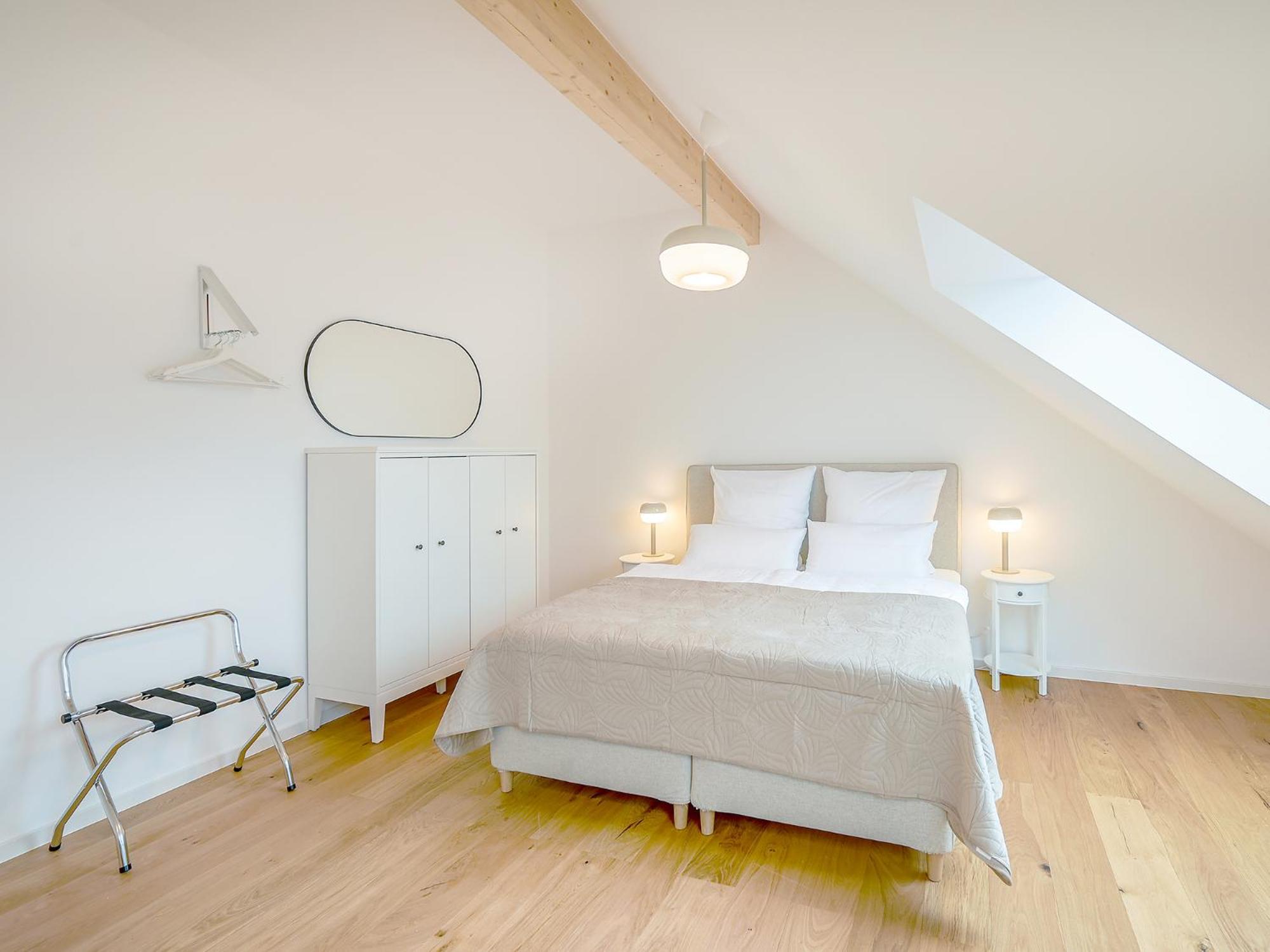 Flair Homes - Design Apartments With Smart-Tv, Self Check-In & Free Parking คาร์ลสรูเฮอ ภายนอก รูปภาพ