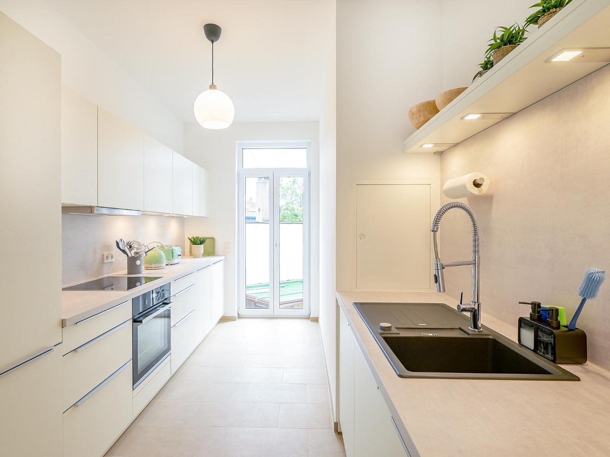 Flair Homes - Design Apartments With Smart-Tv, Self Check-In & Free Parking คาร์ลสรูเฮอ ห้อง รูปภาพ