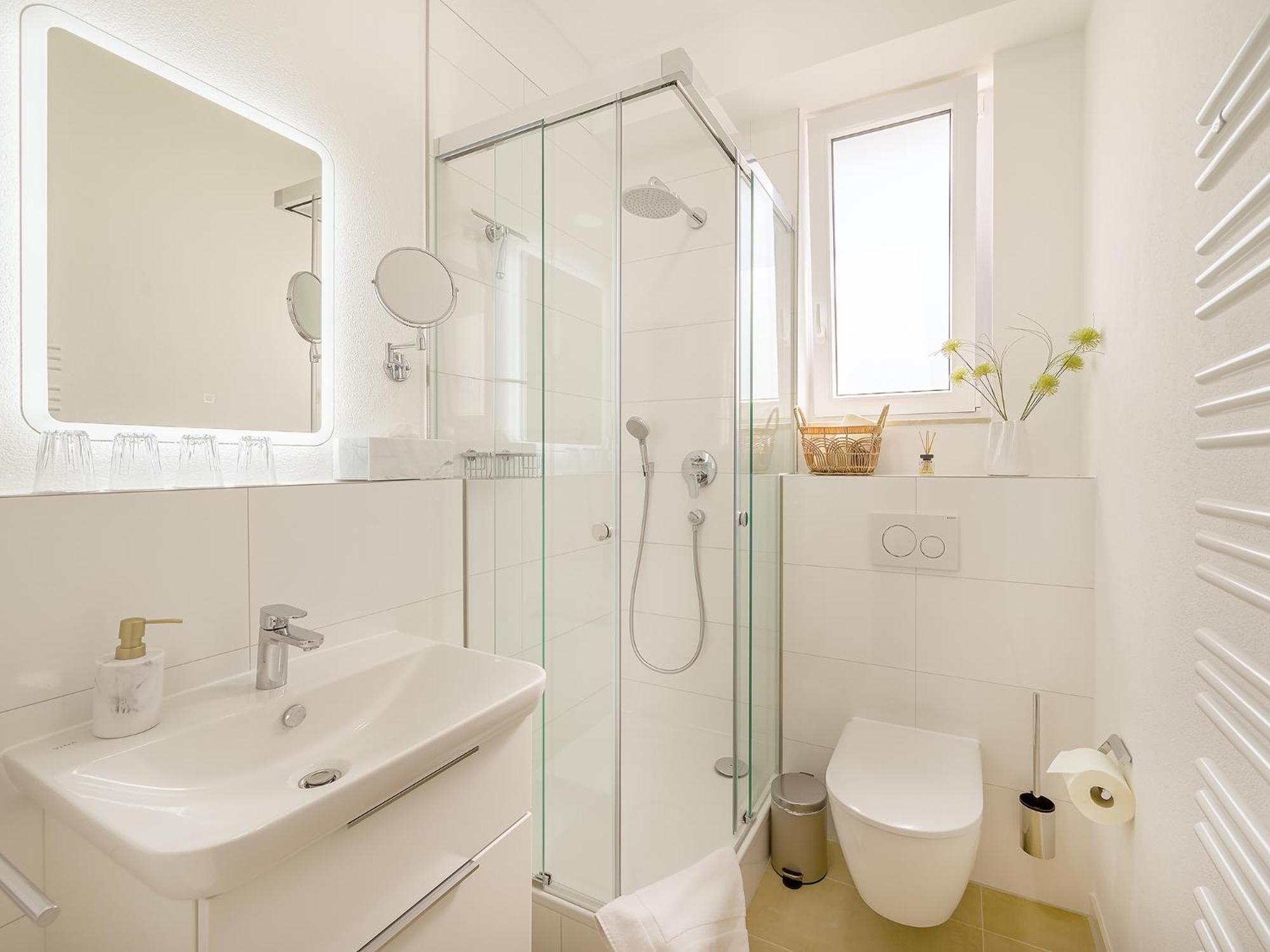 Flair Homes - Design Apartments With Smart-Tv, Self Check-In & Free Parking คาร์ลสรูเฮอ ห้อง รูปภาพ